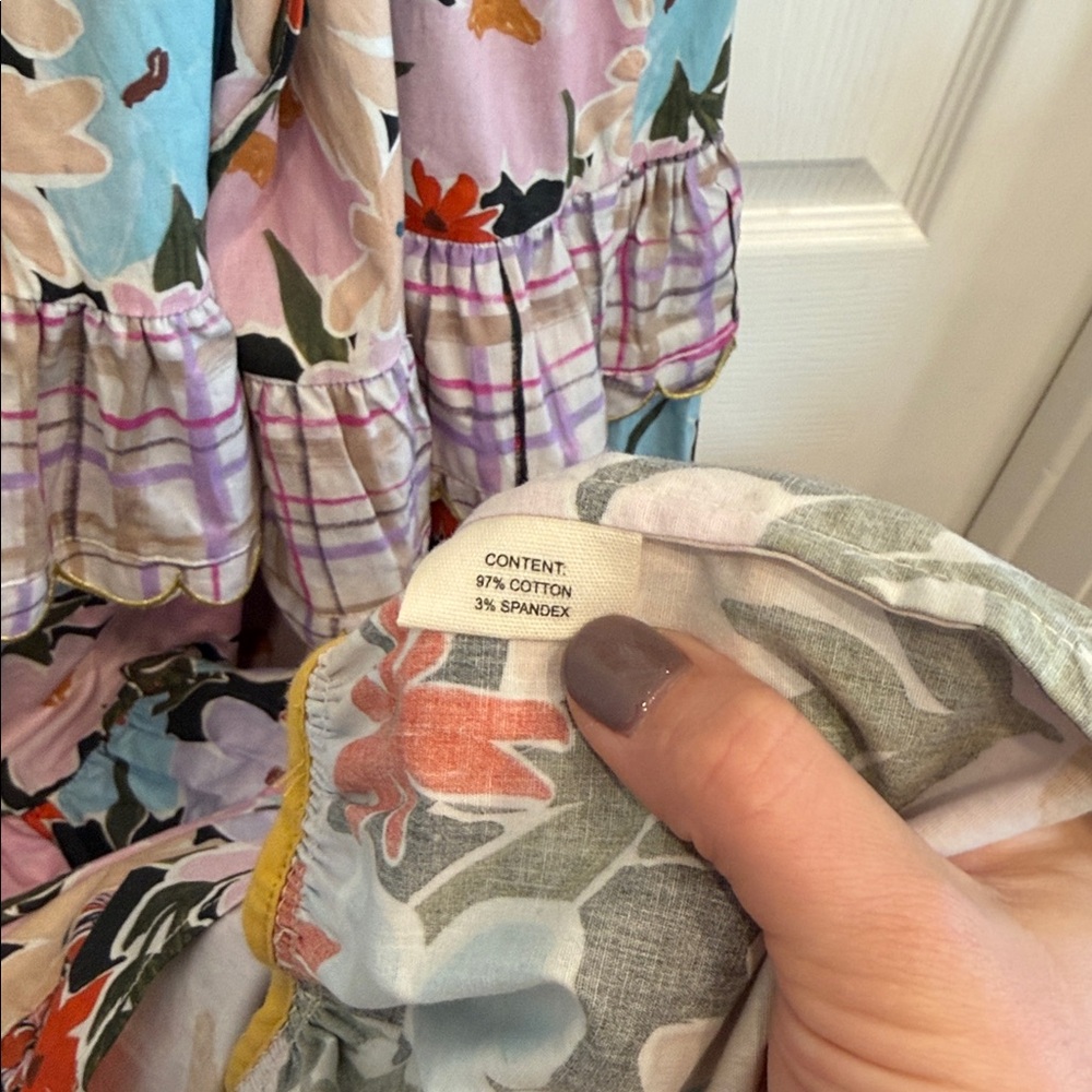 Celia B Kaira tiered floral maxi dress - Picture 14 of 16